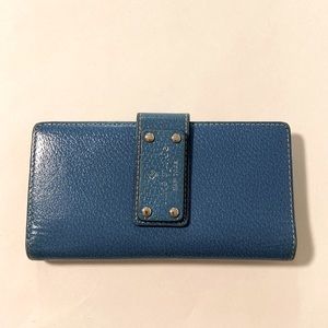 Kate Spade Blue Wallet